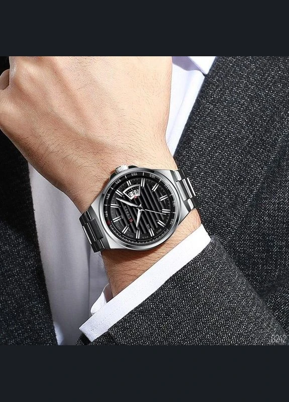 8375 Silver-Black Curren (372946587)