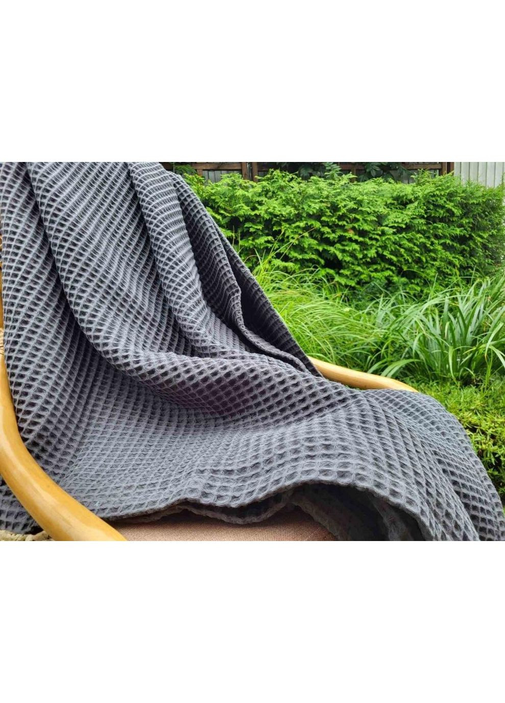 Покривало Графіт, Піке Сота 160*220 No Brand (363192834)