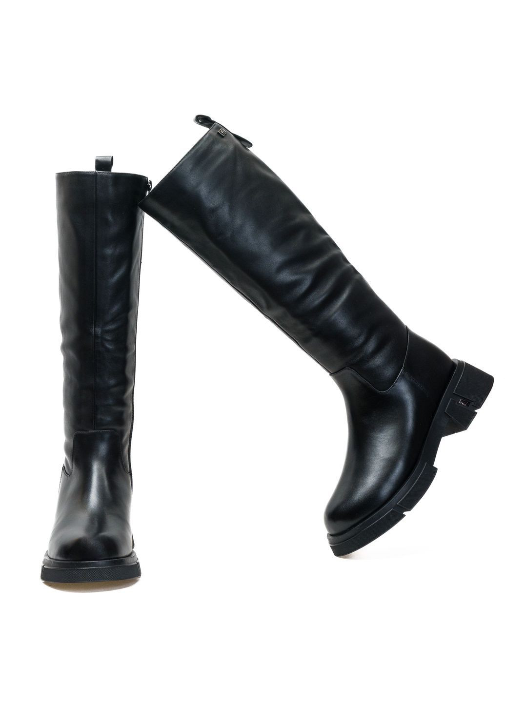 Зимние сапоги 01254 черные Brocoli