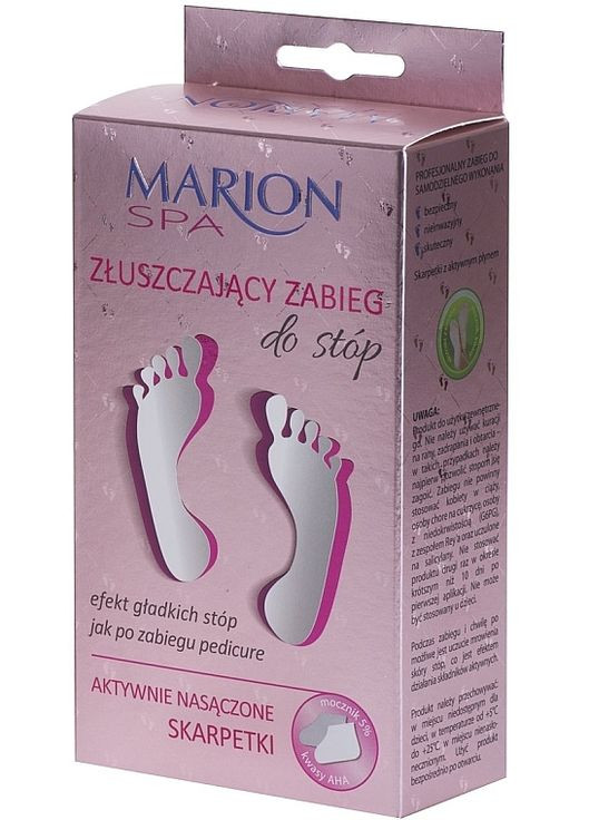 Маска-пілінг для ніг "Курортне лікування" SPA Mask 2x20ml (532879-146730) Marion (368635321)