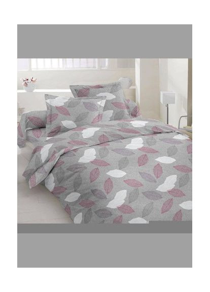 Євро комплект постільної білизни 100% Бавовна 200х220 см Ble-1001 Vital-Textile (367262244)