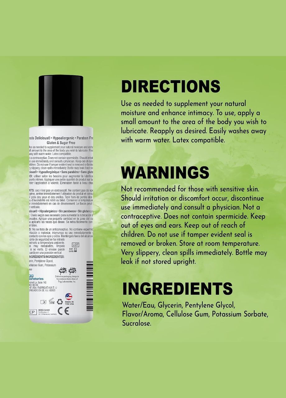 Їстівний лубрикант Flavored Juicy Watermelon 30 ml Wet (347290355)