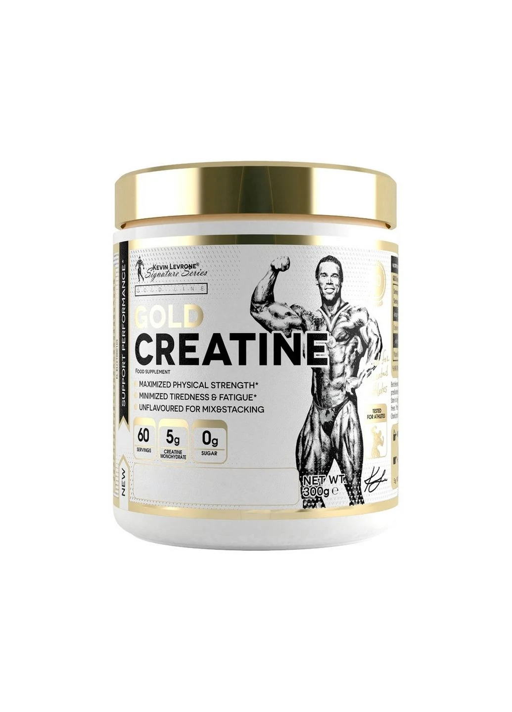 Креатин Gold Creatine, 300 грам БРАК - НЕМАЕ ТЕРМІНУ Kevin Levrone (295899388)