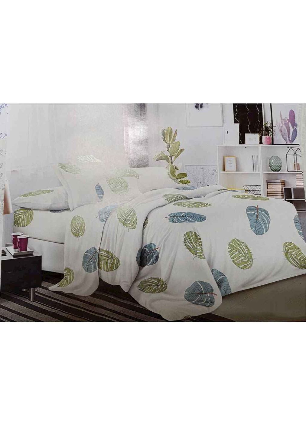 Комплект постільної білизни х сп (2 нав.70х70) PL N 240040-5 TIMETOSLEEP (357221158)