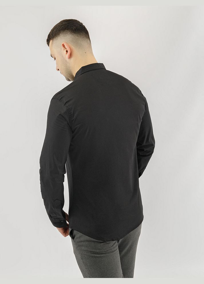 Черная рубашка G-Port
