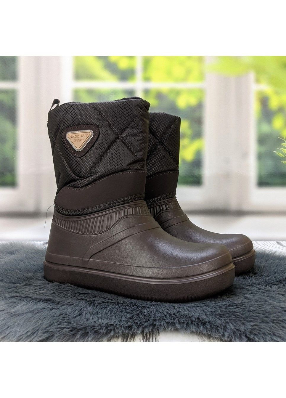 Зимние сапоги женские зимние на пенковой галоше Dago