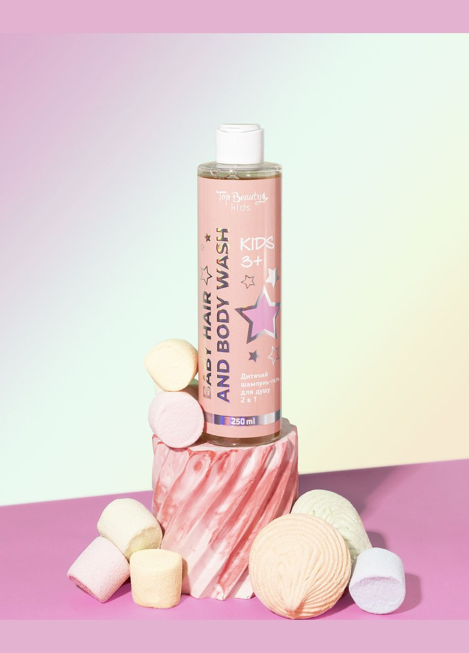 Набор детский косметический 5 товаров в коробке. Top Beauty (305404641)