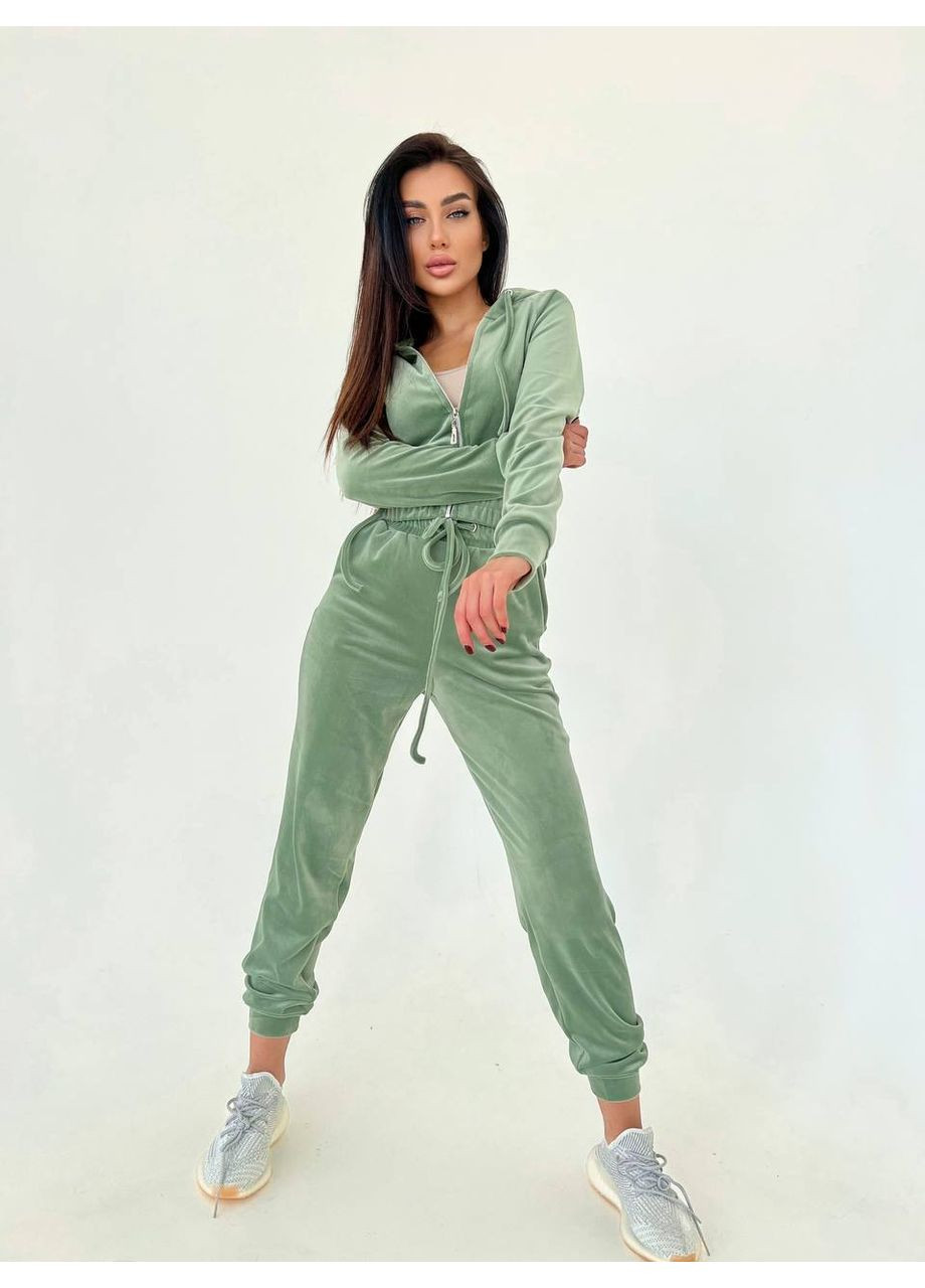 Женский велюровый костюм Osoblyva (359889386)