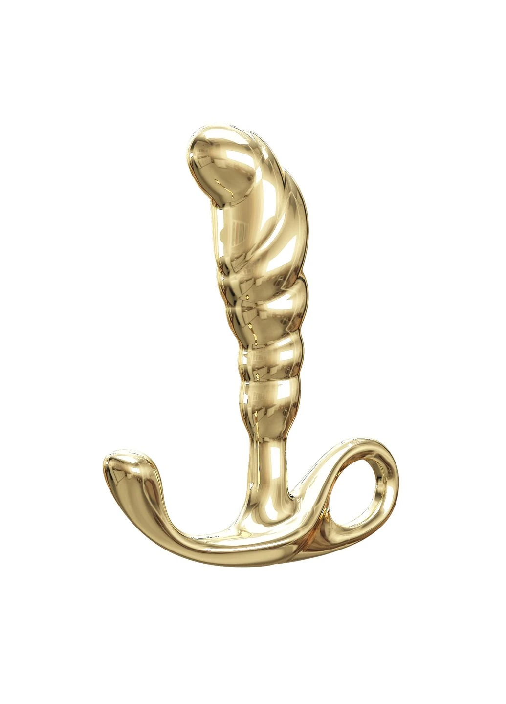 Массажер простаты Jack Zink Alloy Prostate Massager Pretty Love (402299585)