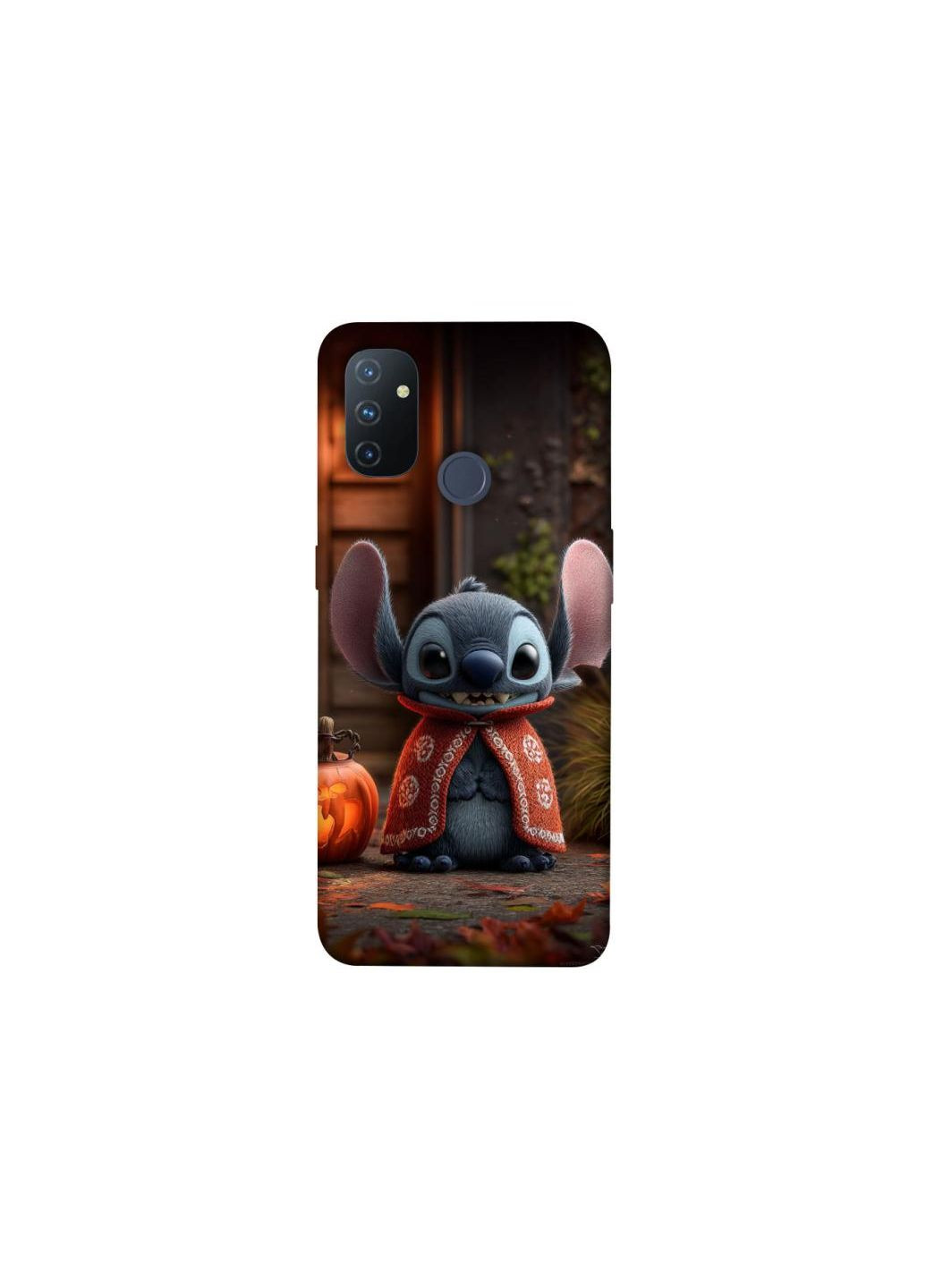 Чехол на OnePlus Nord N100 Stitch ver.14 Frontalka (361102070)