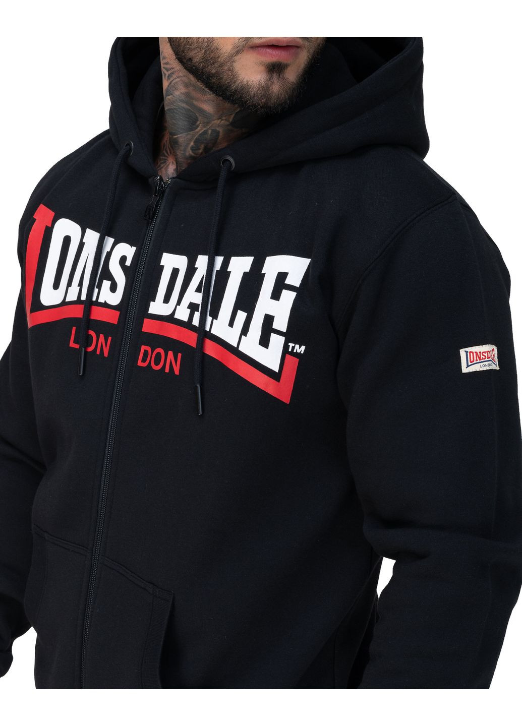 Спортивна кофта чоловіча Lonsdale (366343393)