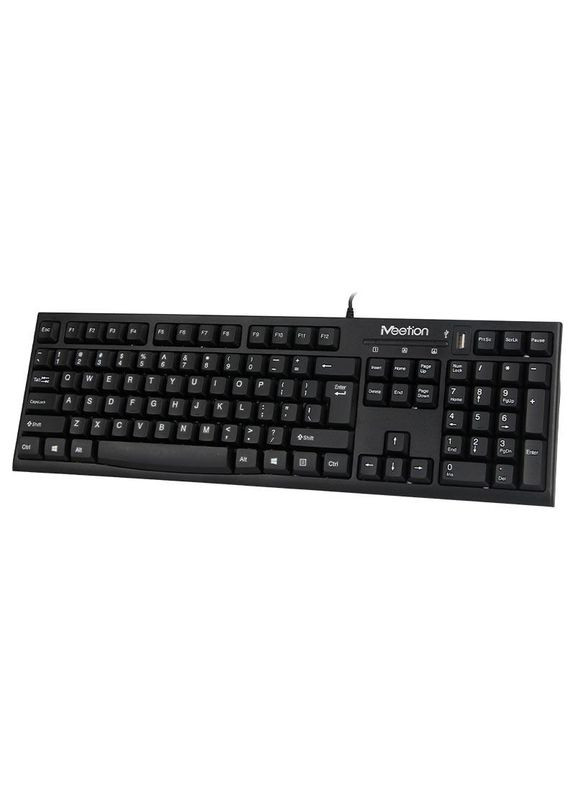 Клавіатура USB+HUB Keyboard K815 Ukr/RU/EN MEETION (293345400)