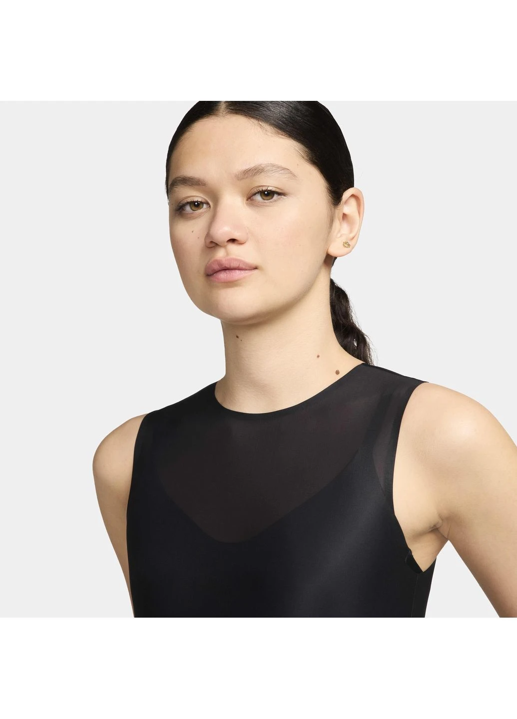 Майка W Fm Dri-Fit Tank Sheer Black FN3069-010 Nike — 398084115