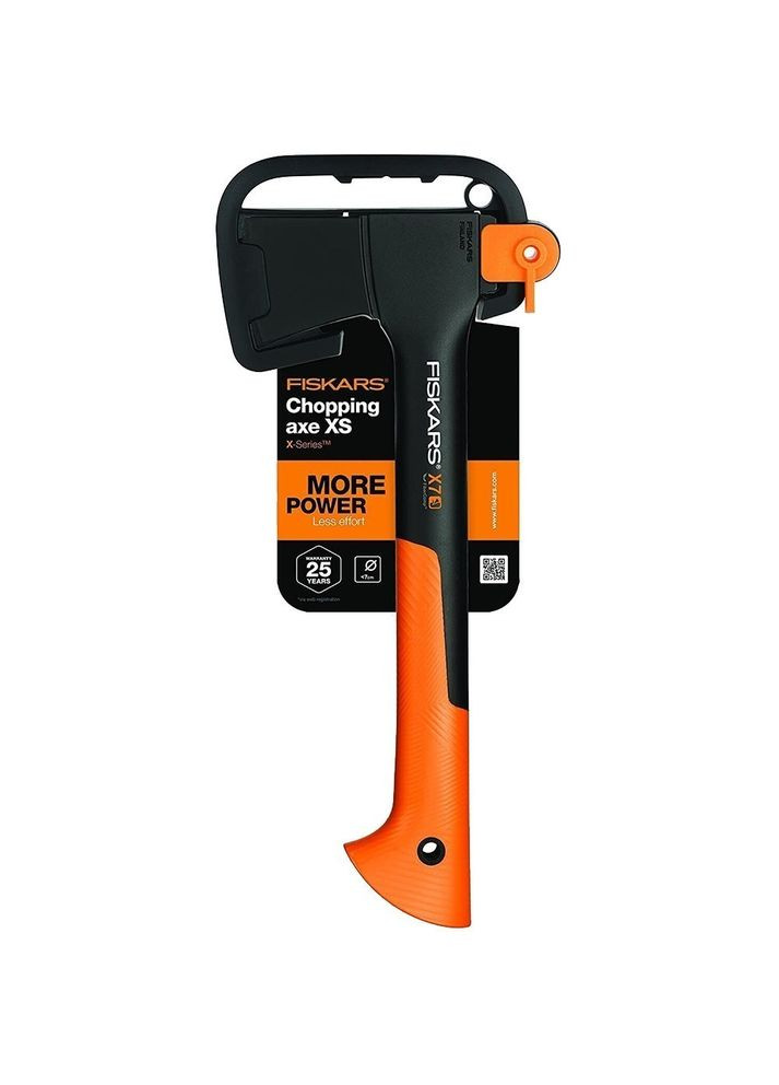 Топор туристический X7 XS 35,4 см 640 г Fiskars (316617625)