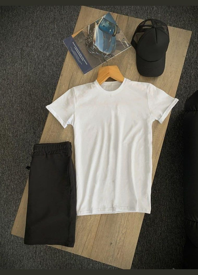 Комплект базовый 3в1 (шорты+футболка+кепка) No Brand (316395064)