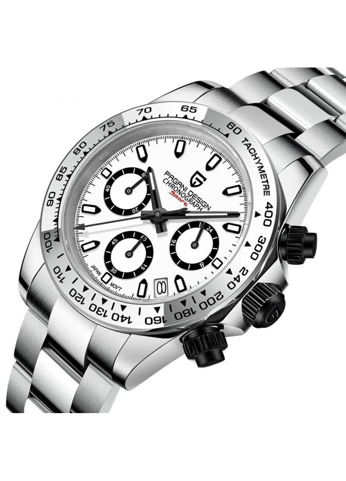 Pagani Design 1727 Silver-White PD (326598954)