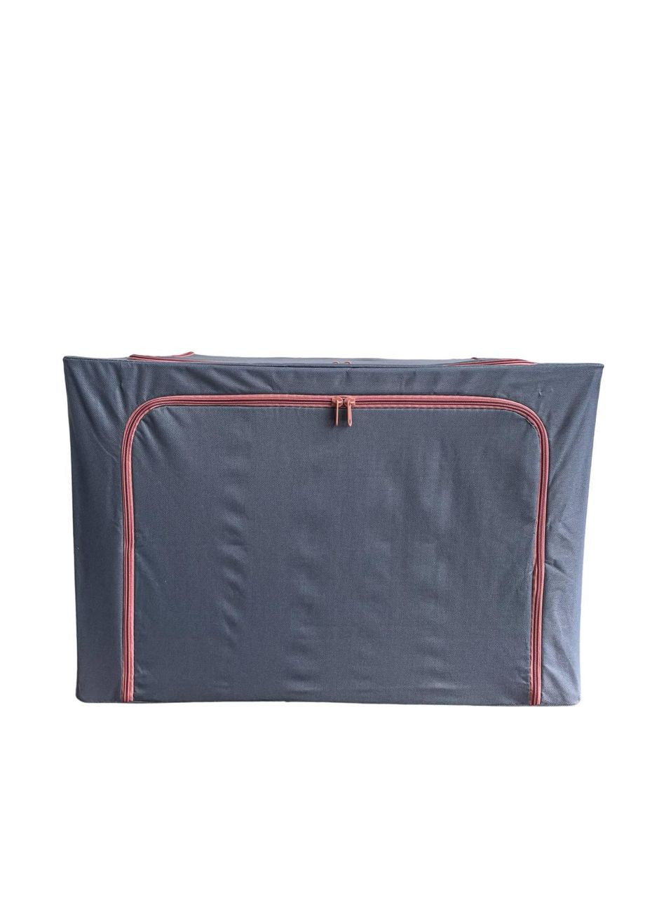 Органайзер для хранения вещей 100л 60x42x40 см 1 отделение универсальный Серый (код: z60x42x40) No Brand (331902257)