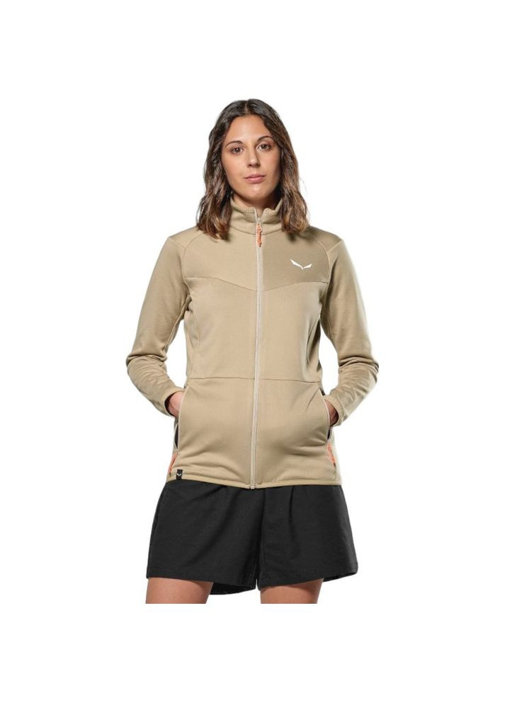 Куртка Puez Cammino P Wmn Бежевий Salewa (334348170)