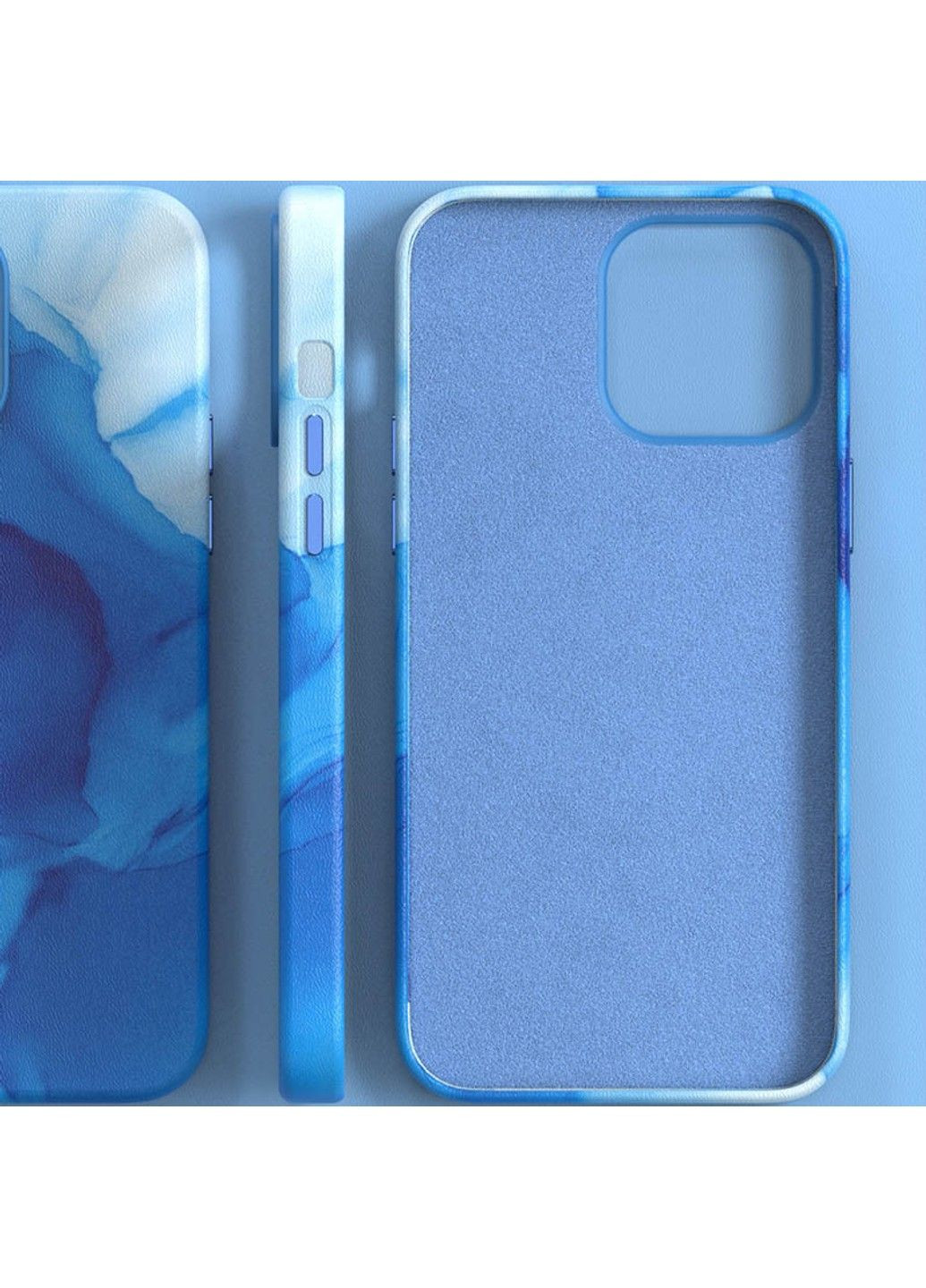 Кожаный чехол Figura Series Case with MagSafe для Apple iPhone 11 Pro Max (6.5") Epik (292732996)