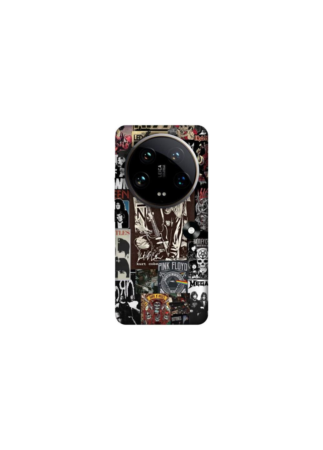 Чохол на Xiaomi 14 Ultra My playlist ver.6 Frontalka (355314988)