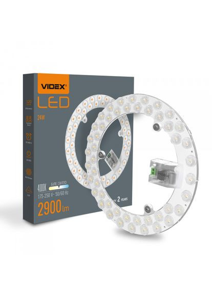LED модуль для светильников 24W 4000K VL-MLC-244 Videx (361067563)