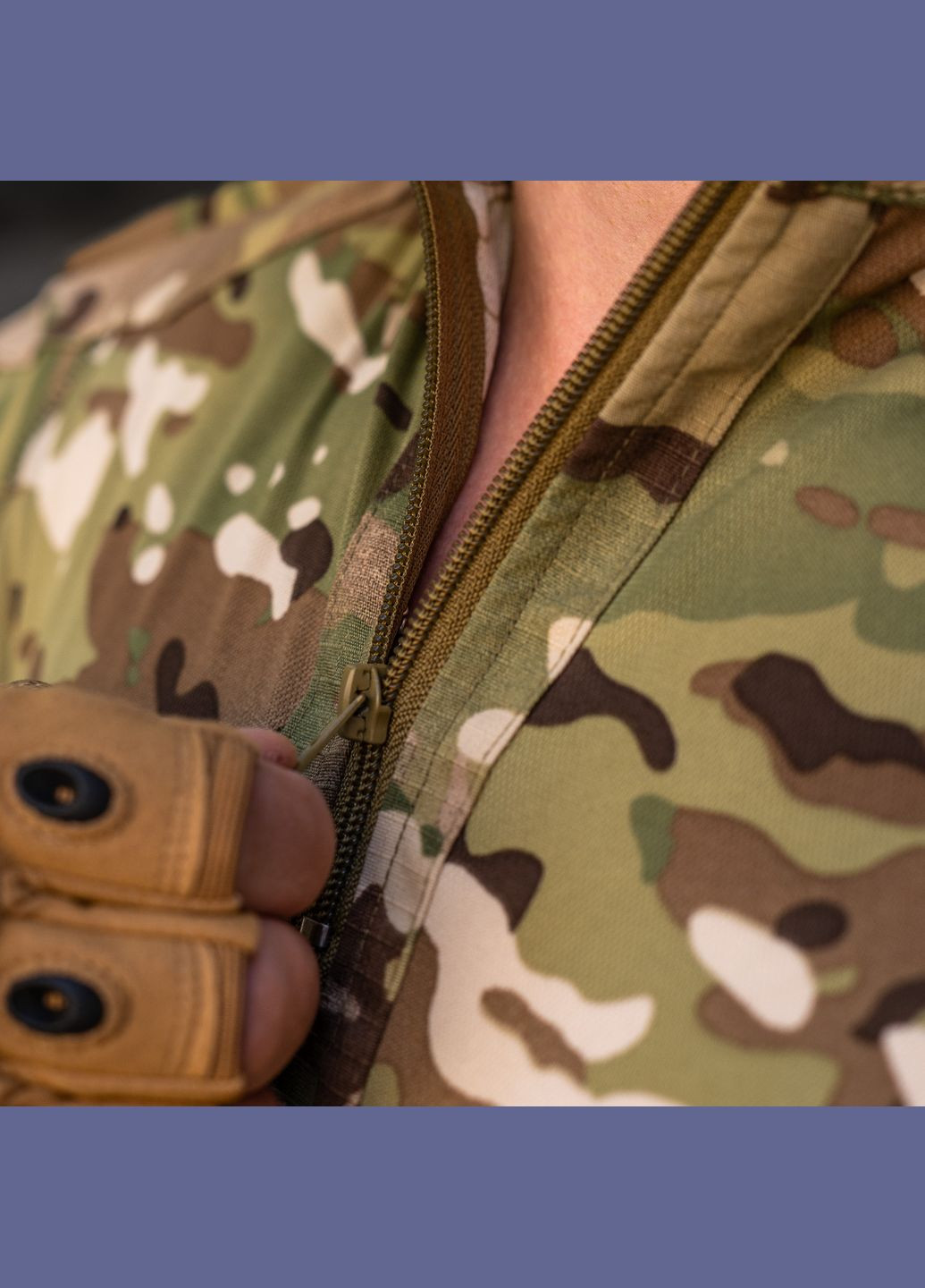 Убакс Rip Stop A6 NG 2.0 цвет мультикам Klost (315877199)