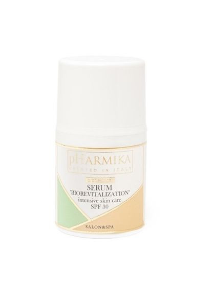 Сироватка "Біоревіталізація" для обличчя "Biorevitalization" SPF30 Serum 30ml (1484764-36433678) PHarmika (368745138)