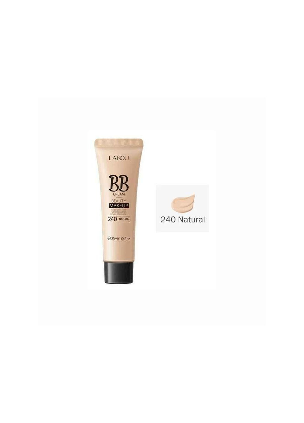 Тональный BB крем 30мл BB Cream Beauty Makeup (240) Naturals ТМ Laikou (342126898)