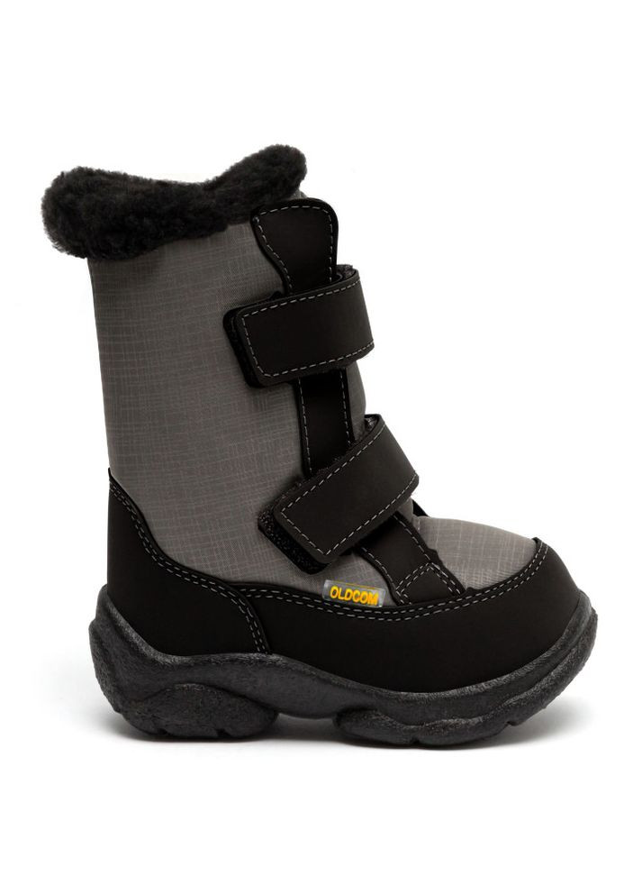 Дитячі чоботи-дутики зимові Alaska сірі Oldcom АСС (314793759)