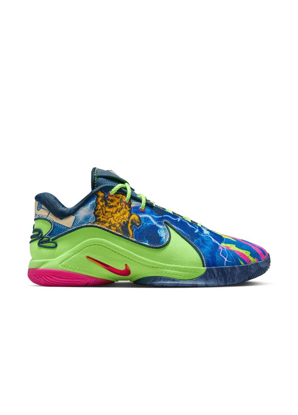 Комбіновані Осінні чоловічі кросівки lebron xxii bw різнокольоровий Nike