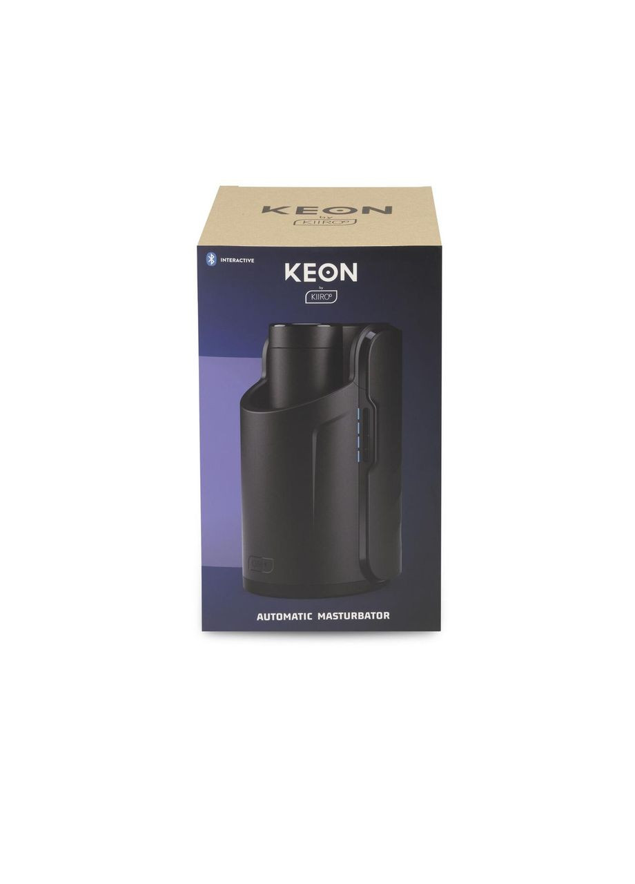 Інтерактивна секс-машина для чоловіків Keon Combo Set з мастурбатором Kiiroo (303893272)
