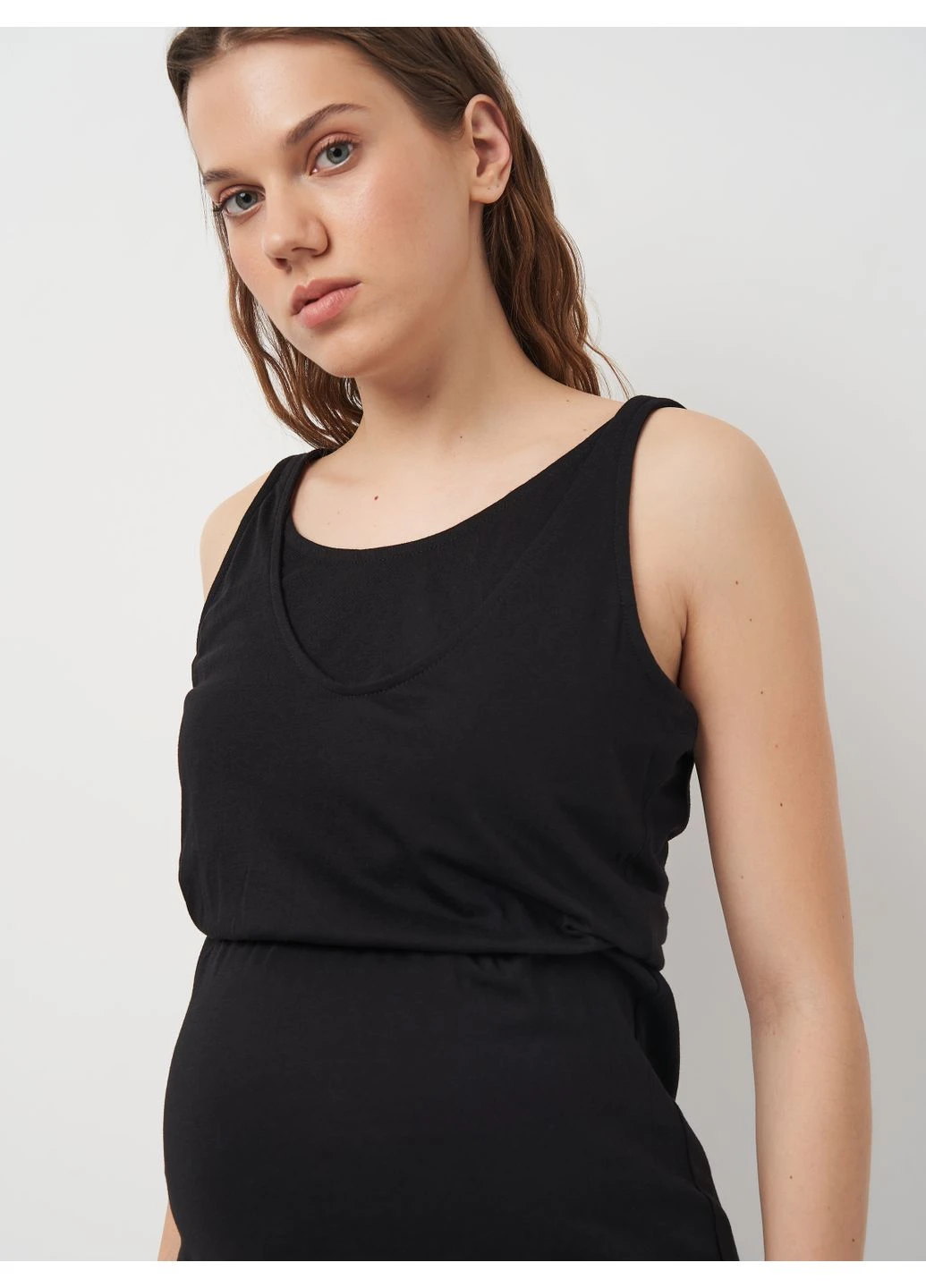Чорна кежуал сукня H&M з квітковим принтом