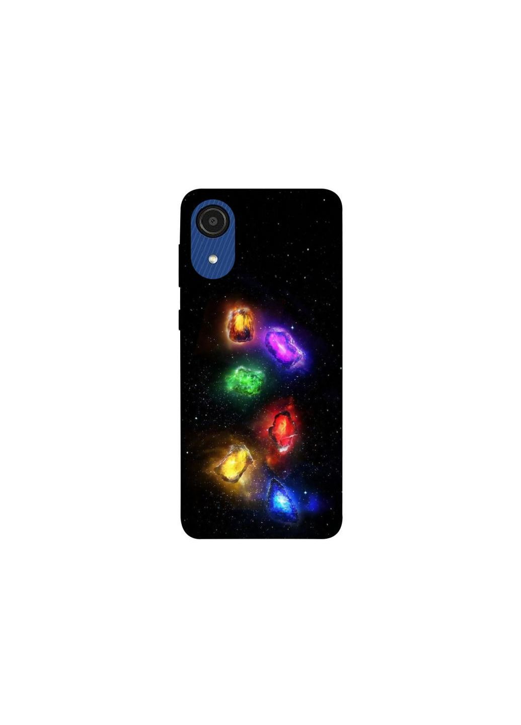 Чохол на Samsung Galaxy A03 Core Infinity Stones Frontalka (353315056)