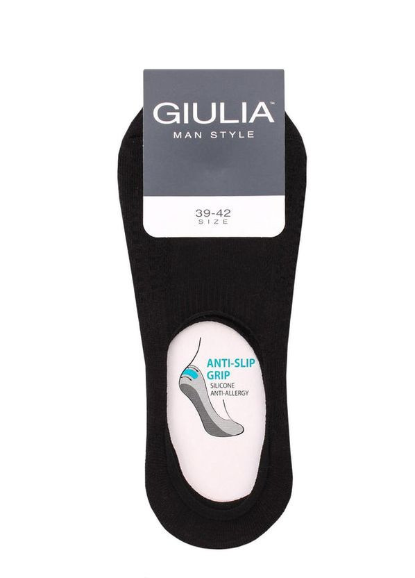 Следки мужские Giulia footies-mft 01 black (284283026)