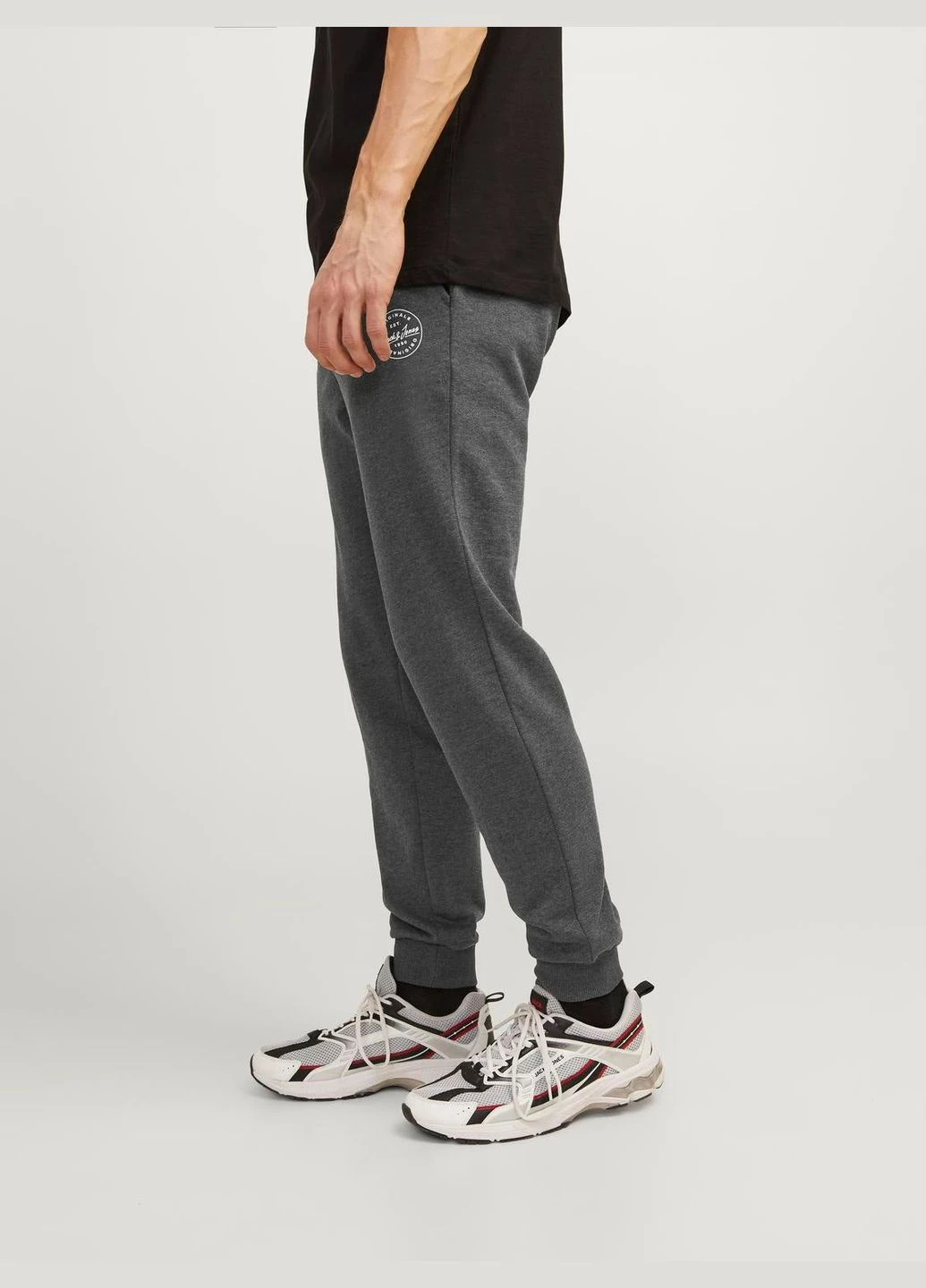 Штани демісезон,темно-сірий,JACK&JONES Jack & Jones (301018186)