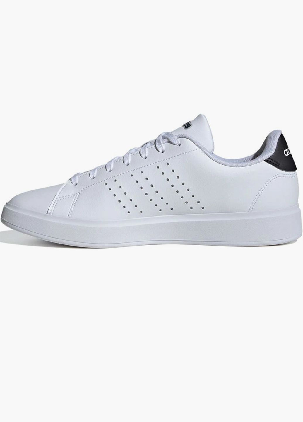 Белые всесезонные кроссовки унисекс advantage 2.0 shoes white if1661 adidas
