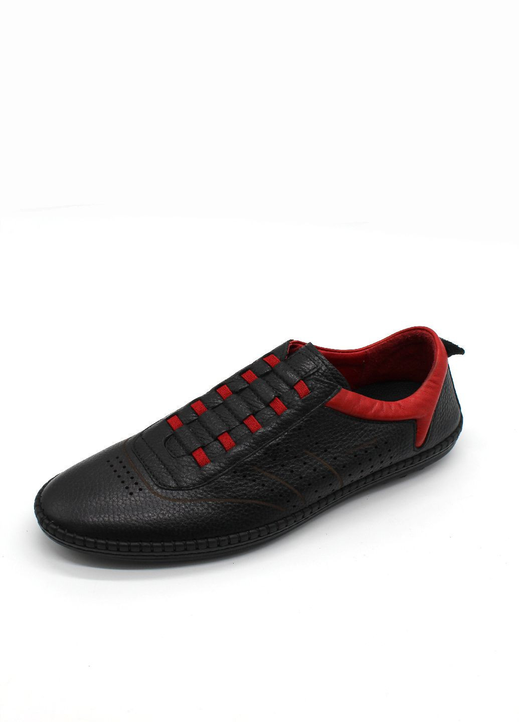 Черные мокасины Luciano Bellini