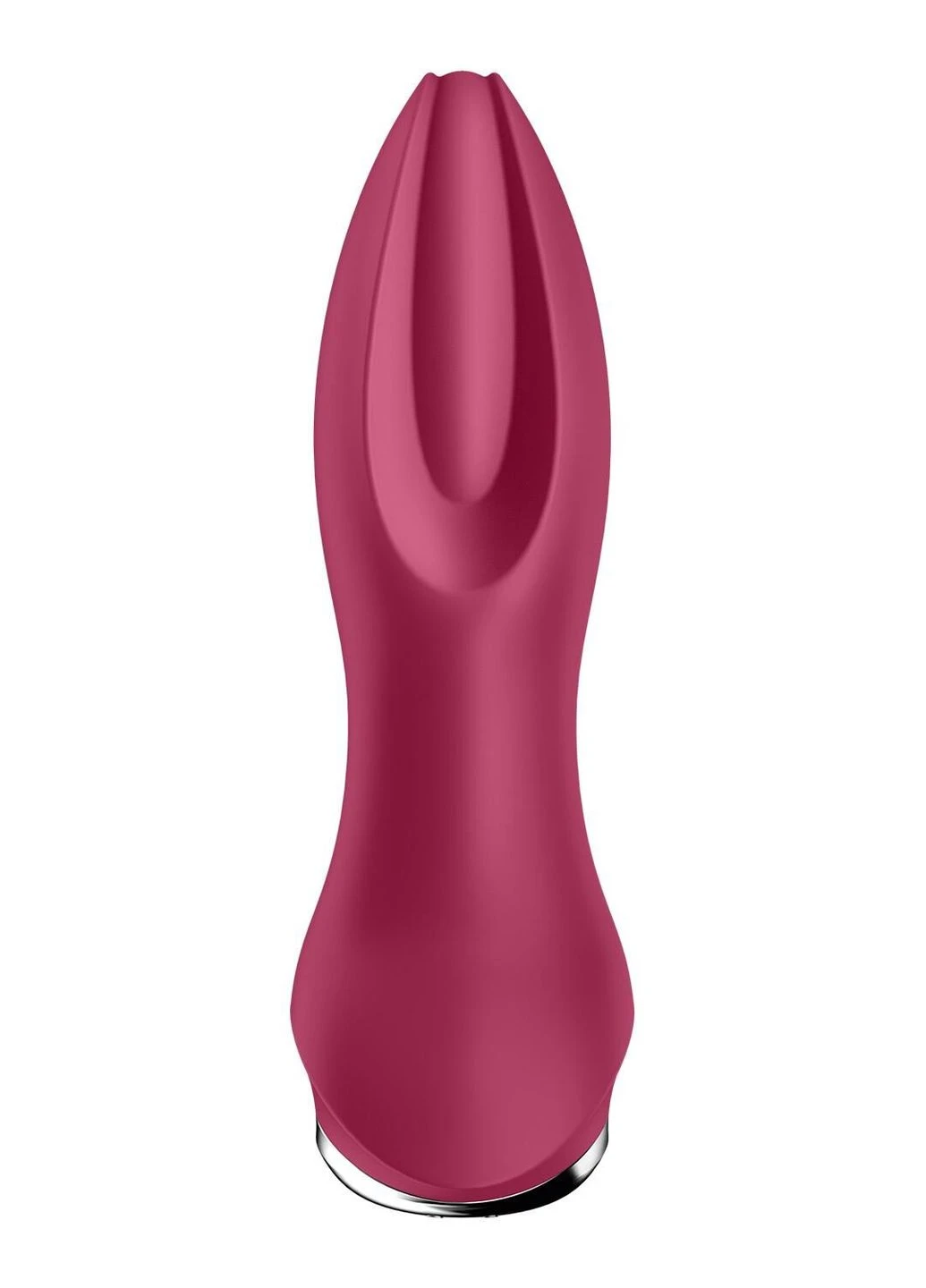 Анальна смарт вібропробка із перловим масажем Rotator Plug 2+ VioletSatisfyer 13248 Satisfyer (392052334)