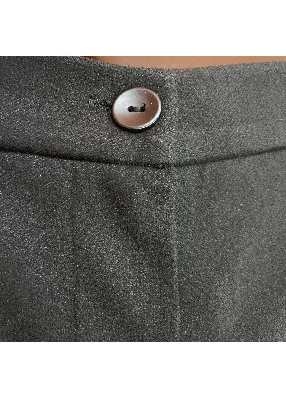 Брюки женские палаццо теплые брюки классические коричневые шерсть No Brand (369924992)