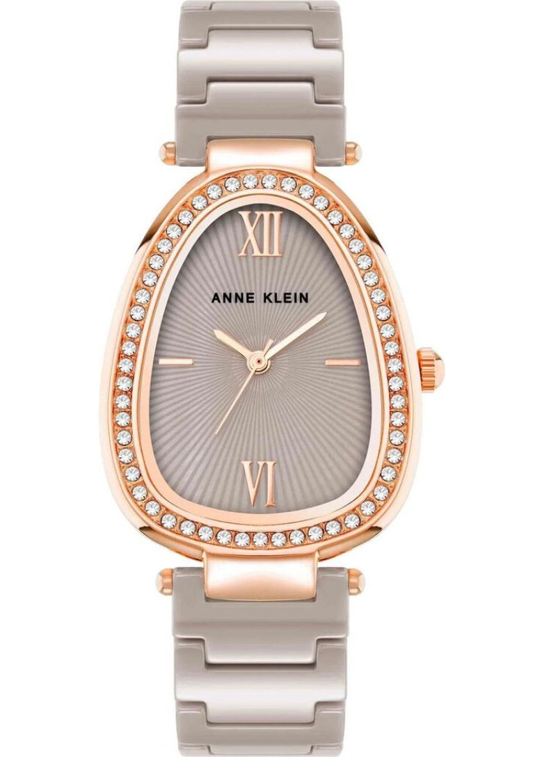 Часы AK/5012RGTP кварцевые fashion Anne Klein (293511201)