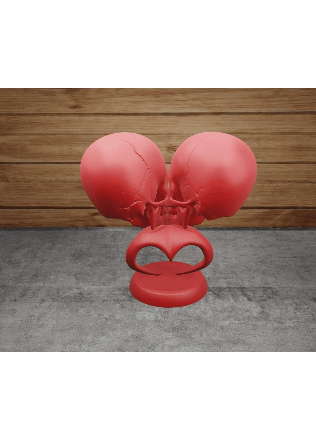 Статуетка "Черепи Кохання" ЗаСвіт (369718388)