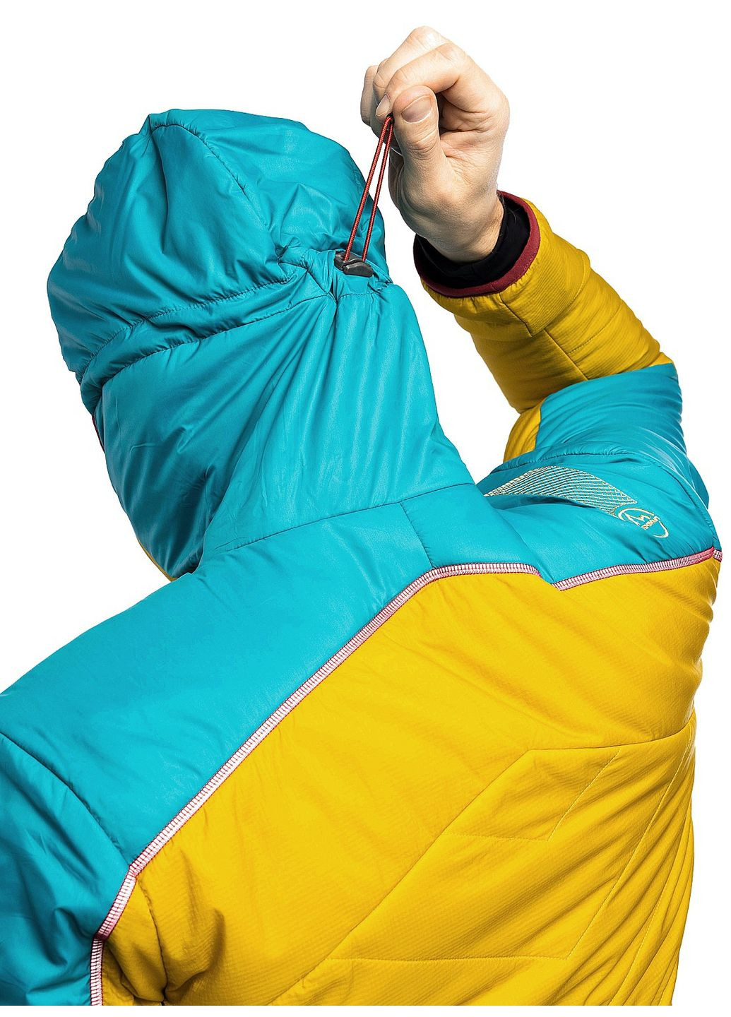 Желтая куртка sport mythic jacket La Sportiva
