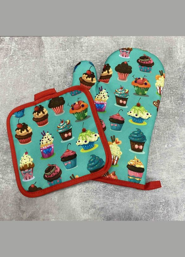 Рукавиця-прихватка 2 в 1 R88043 Stenson (322771011)