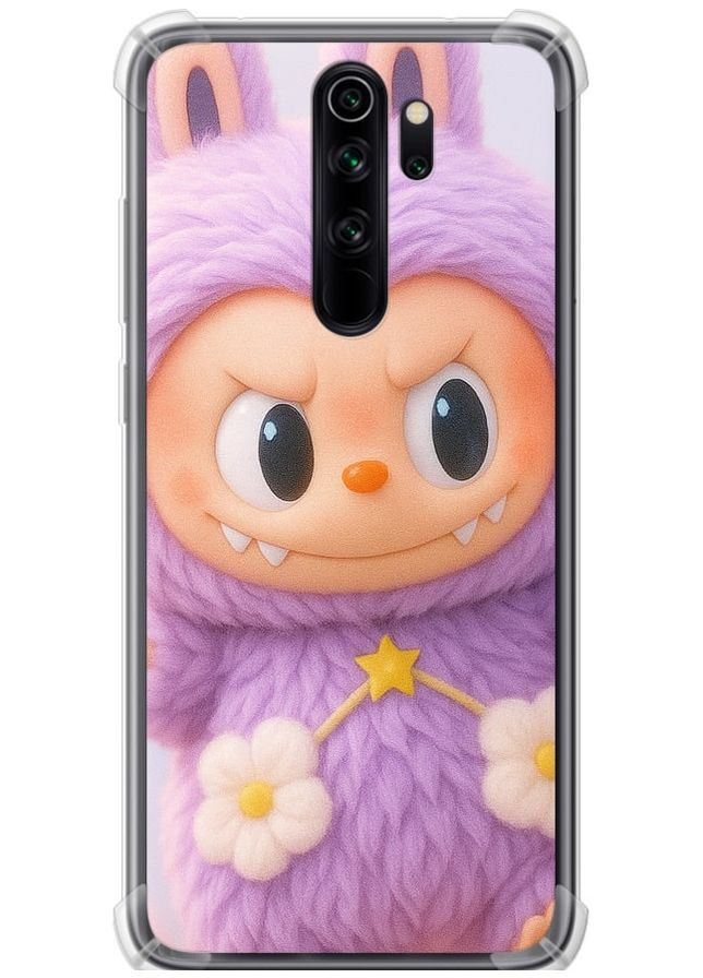 Силикон с усиленными углами чехол 'Лабубу' для Endorphone Xiaomi Redmi Note 8 Pro (342123935)