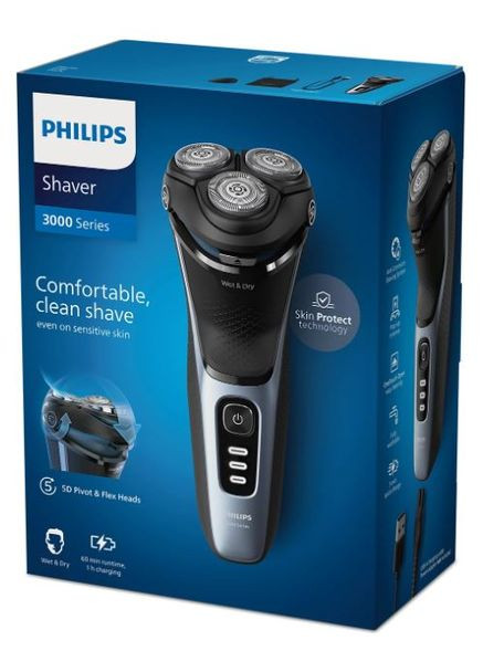 Электробритва S3243/12 серии 3000 Philips (349821876)
