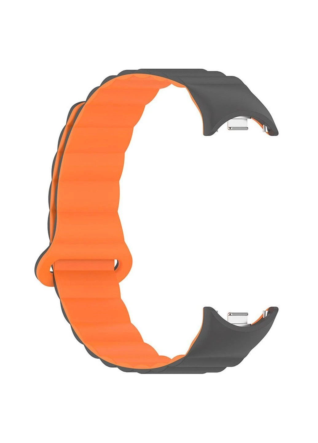 Ремінець Dual-color Magnetic для Xiaomi Mi Band 9/8/10 Epik (388703613)