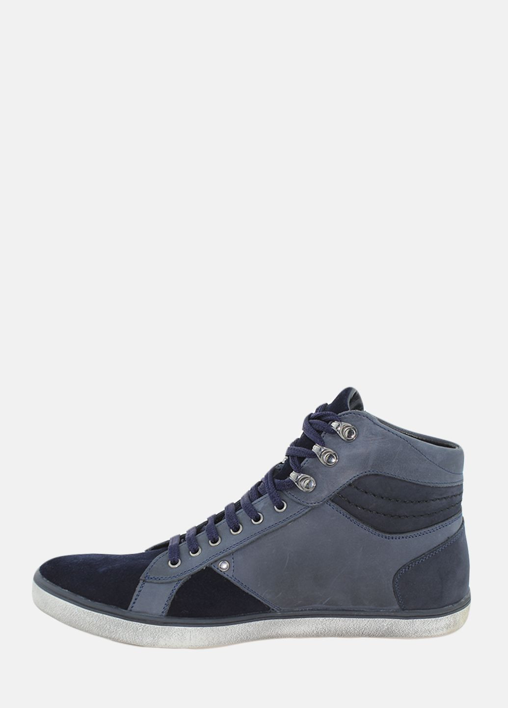 Синие осенние ботинки gw1633.04 синий Goover