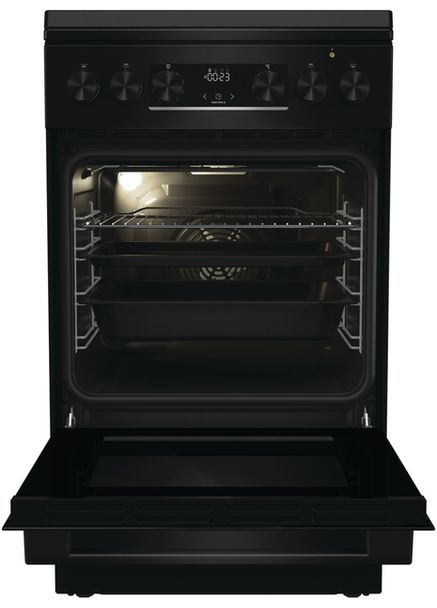 Комбинированная (газ+электро) плита комбинированная (gk5c42bf) Gorenje