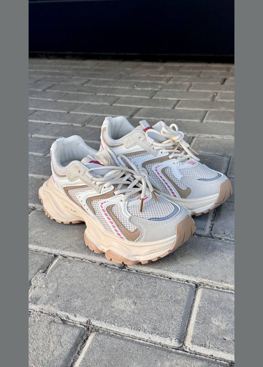 Кросівки No Brand бежеві (322886655)