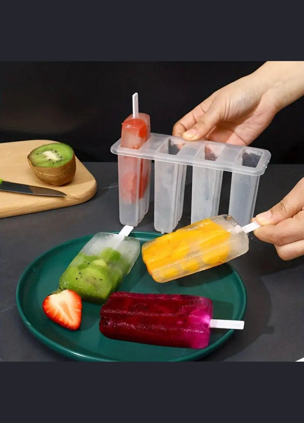 Многоразовая форма для домашнего мороженого No Brand (307908712)